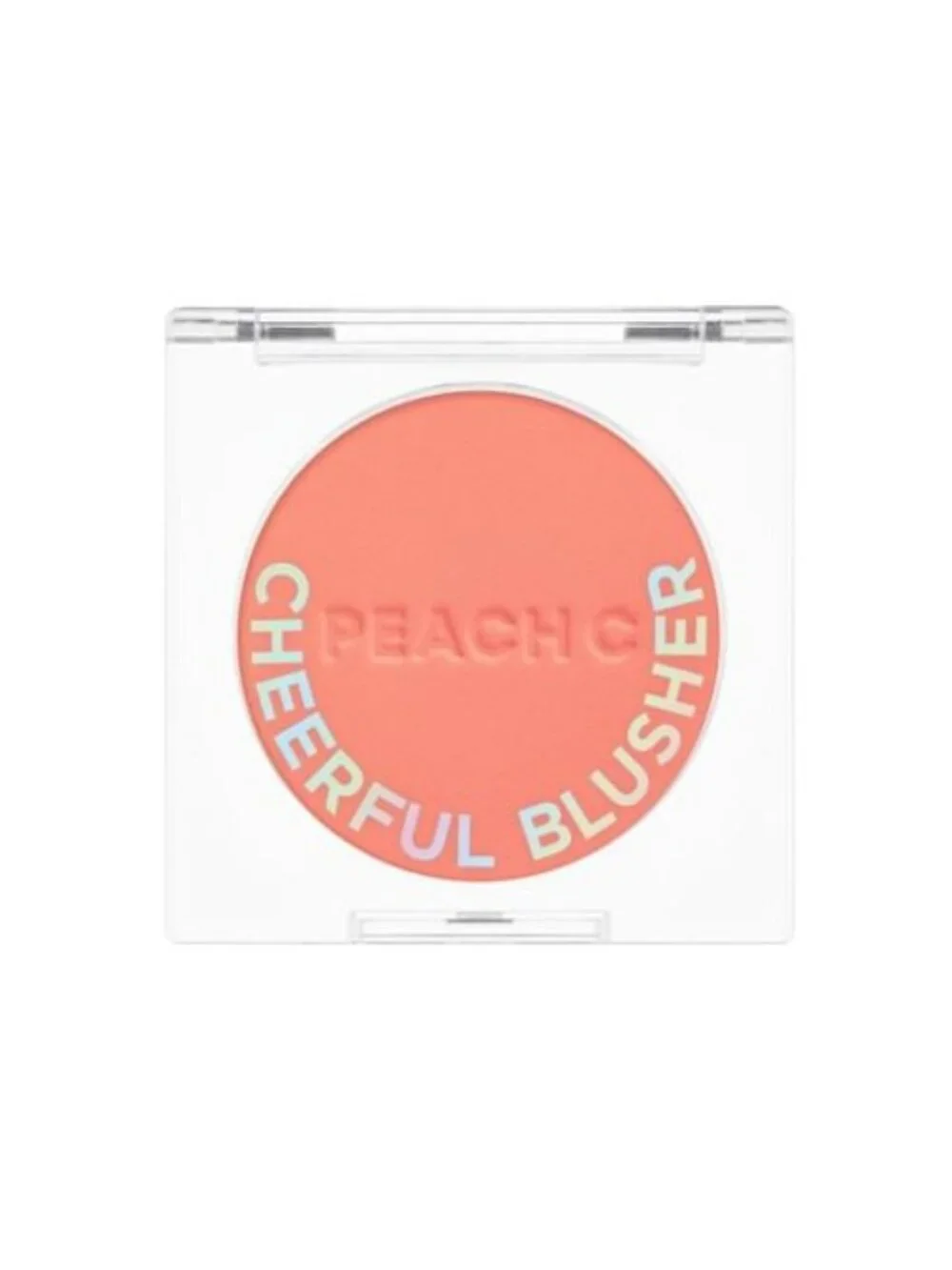 Peach C - Cheerful Blusher 02 Peachful NIB